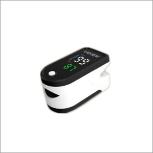 Digital Pulse Oximeter - ABS Plastic, 5.8 x 3.5 x 3.2 cm , OLED Display, Lightweight 50g, AAA Battery Operated, Versatile Temperature Range