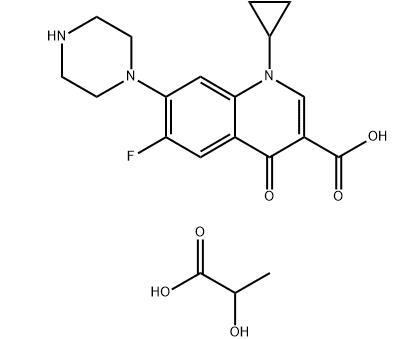 Ciprofloxacin lactate