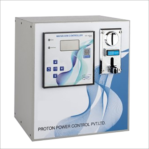 Card And Coin Combo Water Atm Controller - Material: Ms