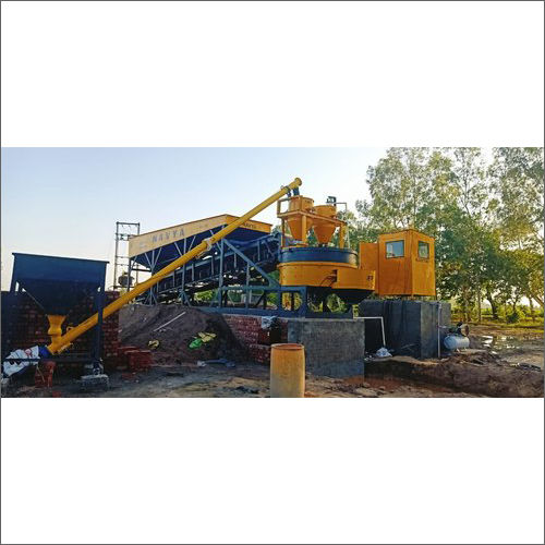 Fully Automatic Concrete Batching Plant Industrial