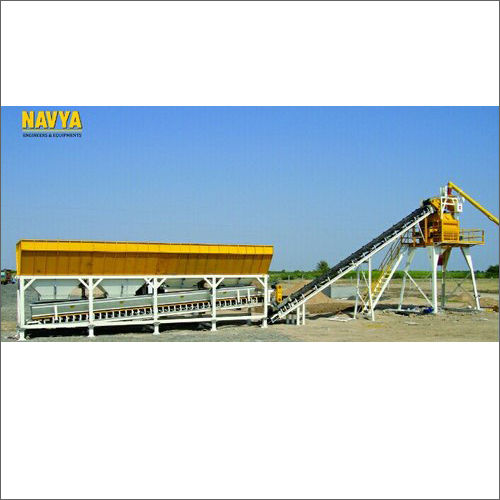 Fully Automatic Ms Concrete Batching Plant Industrial