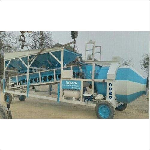 Good Quality Mobile Type Concrete Batching Plant