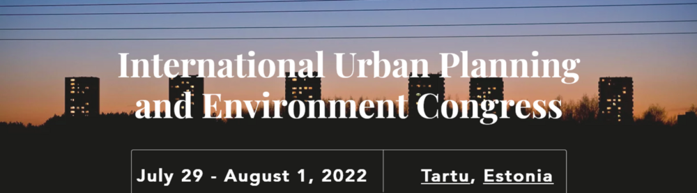 अंतर्राष्ट्रीय शहरी नियोजन और पर्यावरण कांग्रेस (आईयूपीई)
