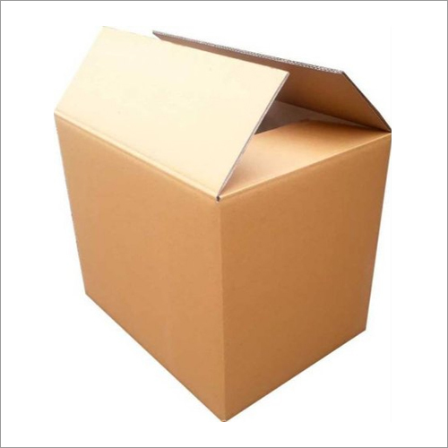 Corrugated Shipping Boxes - Double Wall - 5 Ply Cardboard, Lightweight and Durable, Customized Size Options Available, Brown Color