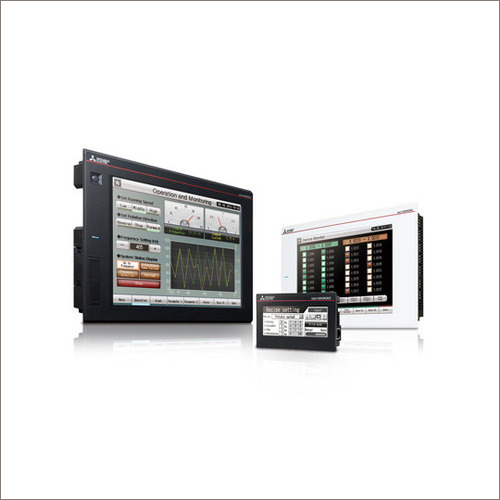 Mitsubishi Human Machine Interfaces - Application: Commercial