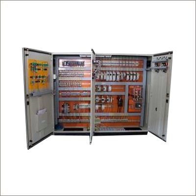 Electrical Control Panels - Mild Steel, Powder Coated | IP65 Protection, 1 Year Warranty, Rated 200A, 50-60 MHz Frequency