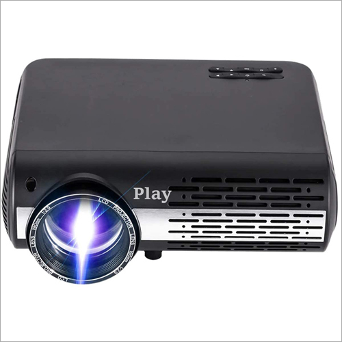3D Projector - 1280 x 720 Resolution, 1000 Lumens Brightness, 1000:1 Contrast Ratio | Lightweight Design, Long-Lasting 30,000 Hour Lamp Life