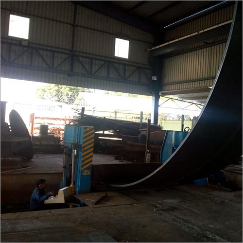 Plate Rolling Fabrication Services