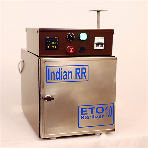 Eto Sterilizer Machine Application: Industrial