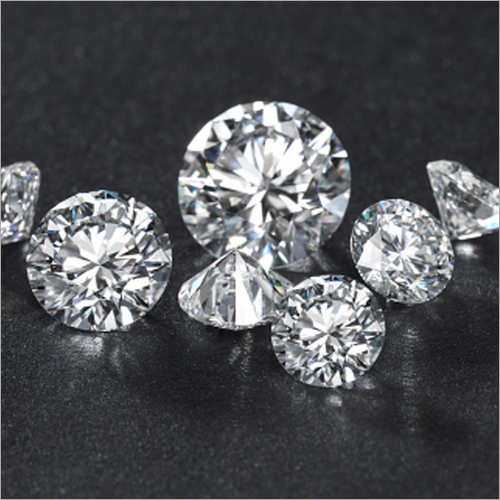 +11 राउंड ब्रिलियंट डी टू एच वीवीएस वीएस एसआई