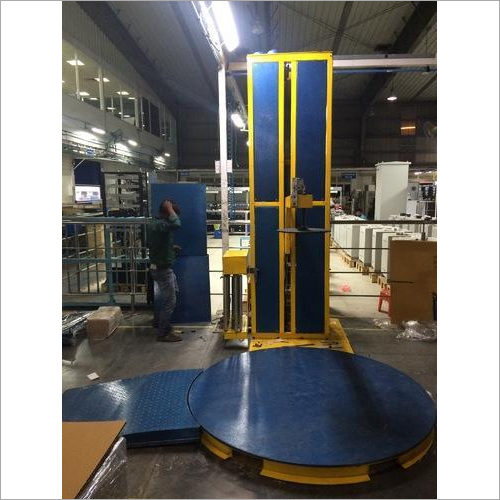 Automatic Pallet Stretch Wrapping Machine - Material: Metal
