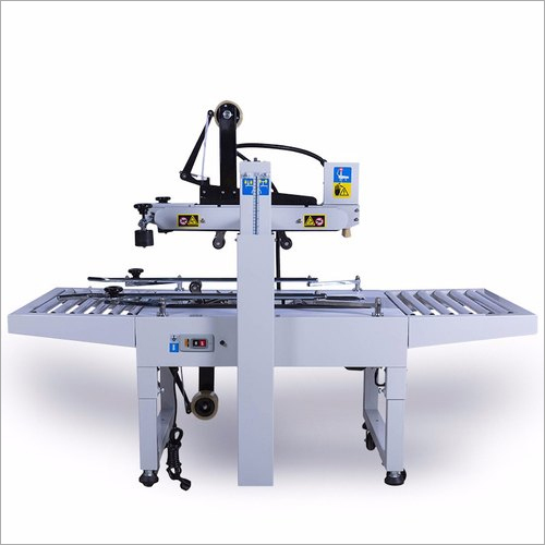Semi Automatic Uniform Carton Taping Machine