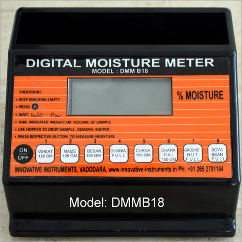 डिजिटल नमी मीटर