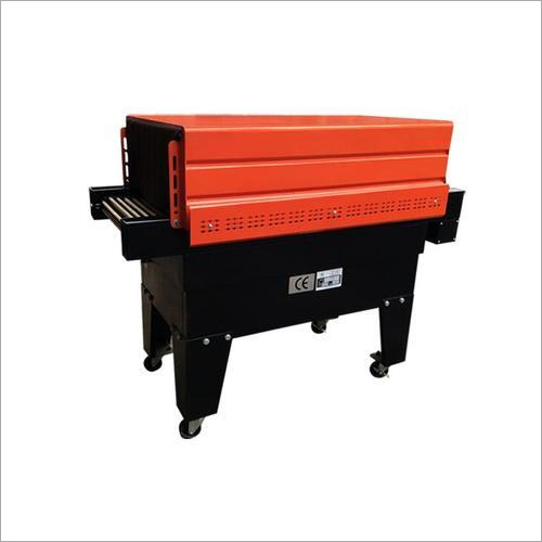 Shrink Tunnel Machine - Metal Build, Automatic Operation | Human Machine Interface Controls