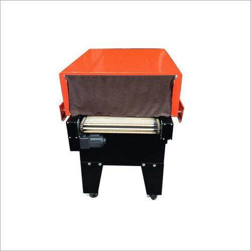 Shrink Tunnel Machine - Metal Build, Automatic Operation | Human Machine Interface Controls