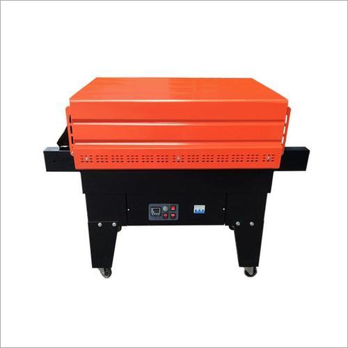 Shrink Tunnel Machine - Metal Build, Automatic Operation | Human Machine Interface Controls