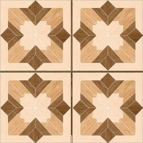 मल्टी कलर 600X600Mm डिजिटल पोर्सिलेन मैट सीरीज़ फ़्लोर टाइल्स