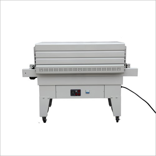 Shrink Tunnel Wrapping Machine - Metal, Automatic Grade | Human Machine Interface Control, Non-computerized Design