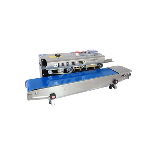 Semi- Automatic Horizontal Continuous Band Sealer