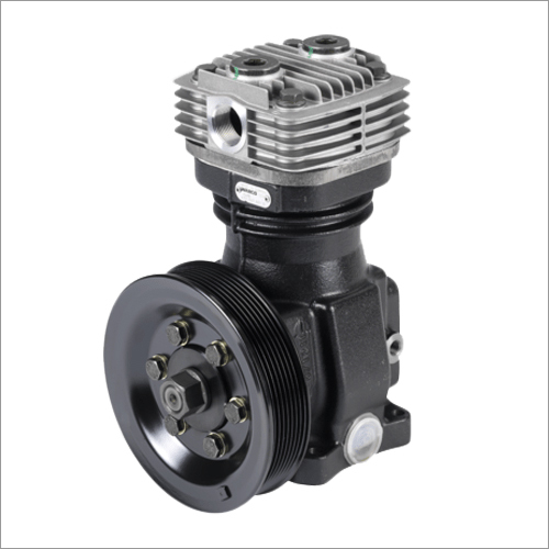 पॉलिश एयर ब्रेक कंप्रेसर