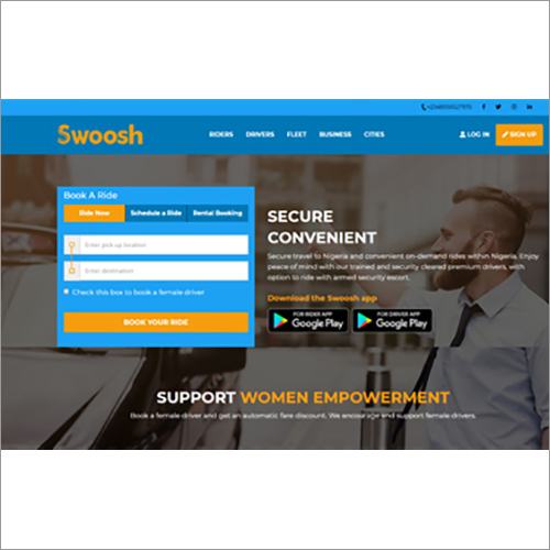 Women Empowerment Website Design Service