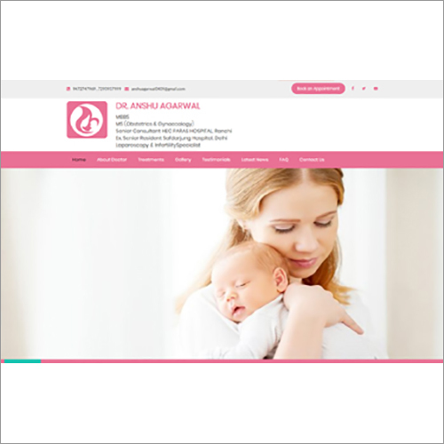 GynaecologistWebsite Design Service