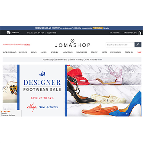 Fotwear  Ecommerce Service