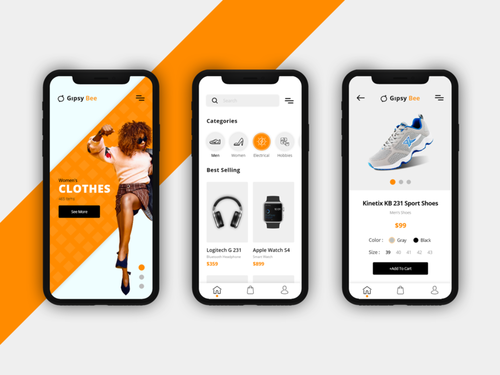 B2c Ecommerce Mobile App