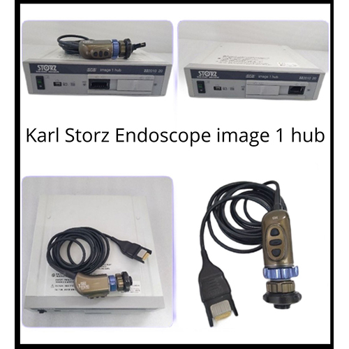 कार्ल स्टॉर्ज़ इमेज 1 हब कंसोल H3 हेड के साथ (मानव और पशु चिकित्सा के लिए)