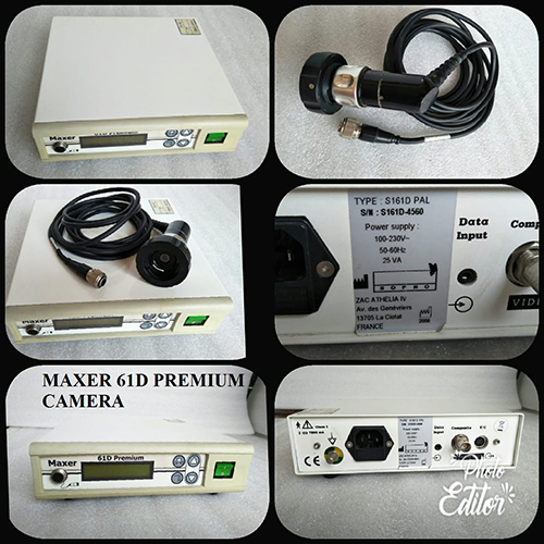 हेड के साथ मैक्सर कैमरा (मानव और पशु चिकित्सा के लिए)