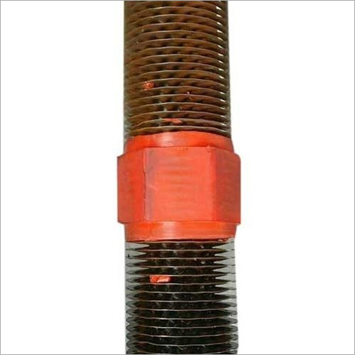 Black Rubber Hex Fin Tubes