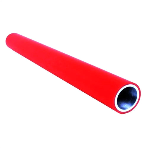 PU Rubber Roller - Polyurethane, Durable and Lightweight | Industrial & Automobile Usage, Superior Traction and Chemical Resistance