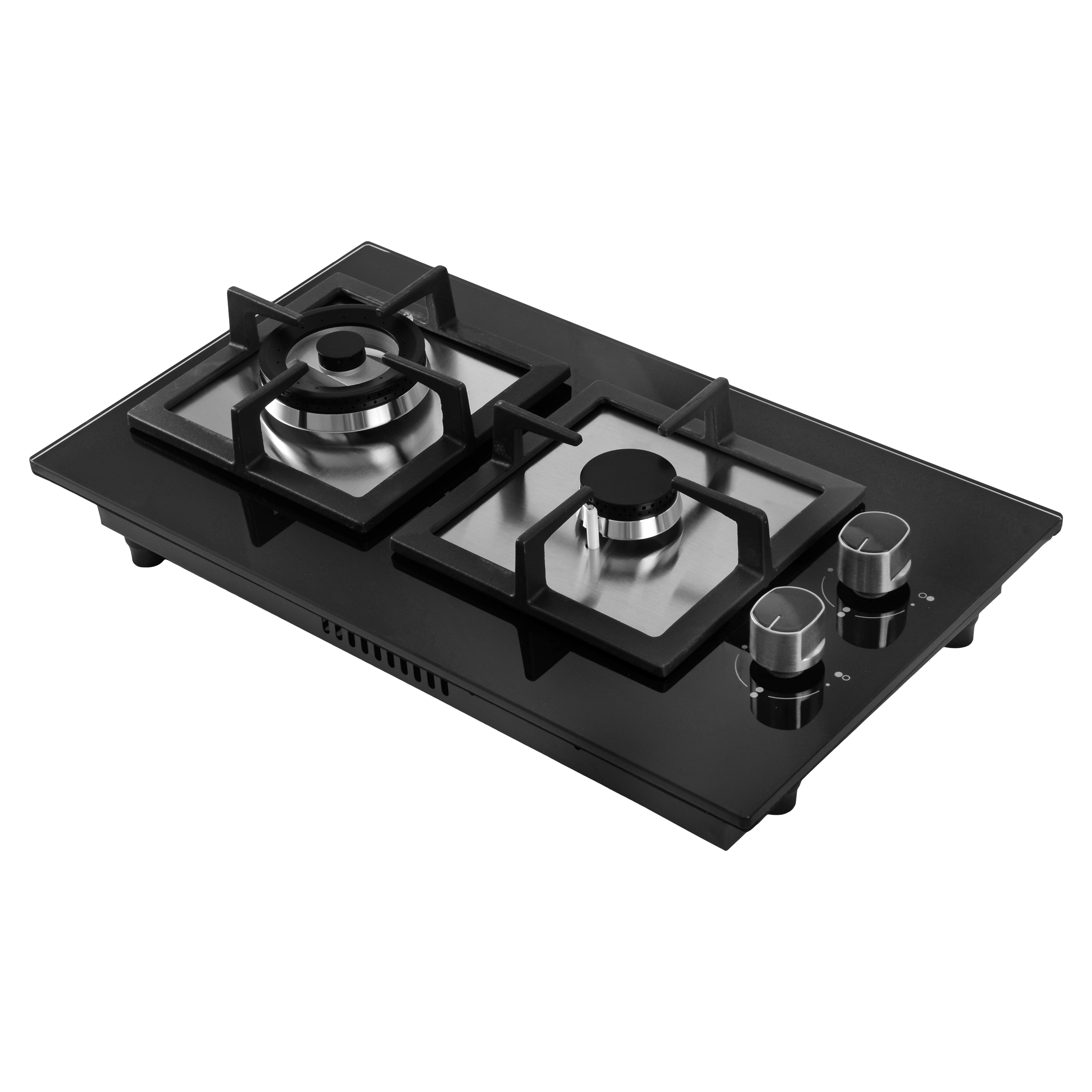 Gas Hob Dimension(l*w*h): 385*595*195 Millimeter (Mm)