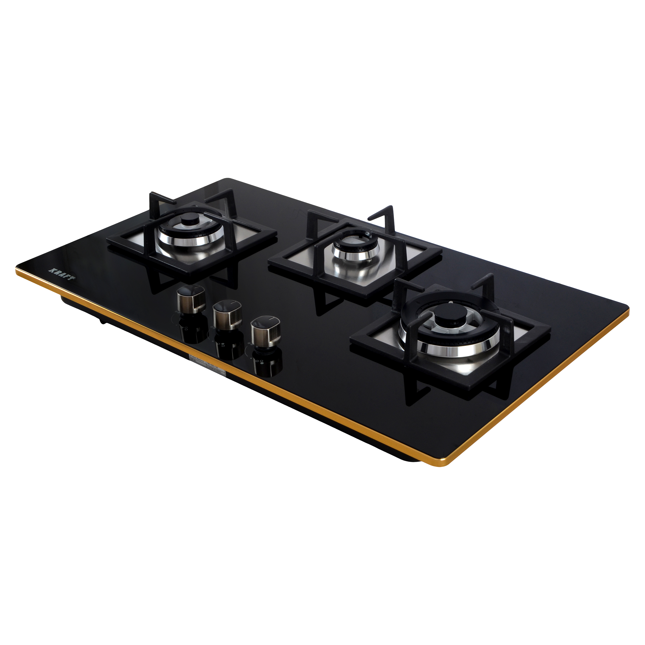 Three Burner Hob Dimension(l*w*h): 840*505*200 Millimeter (Mm)
