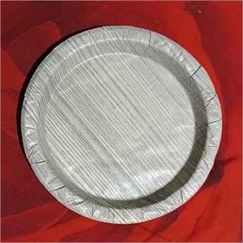 High Quality Round Shape Color Coated Disposable Paper Plates