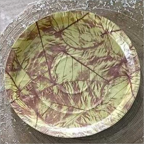 High Quality Disposable Printed Round Shape Paper Plates