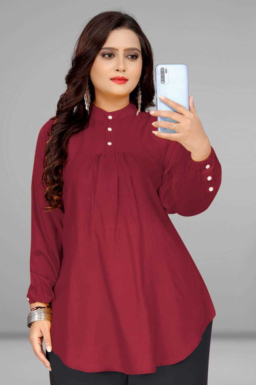 Party Wear Ladies Western Top