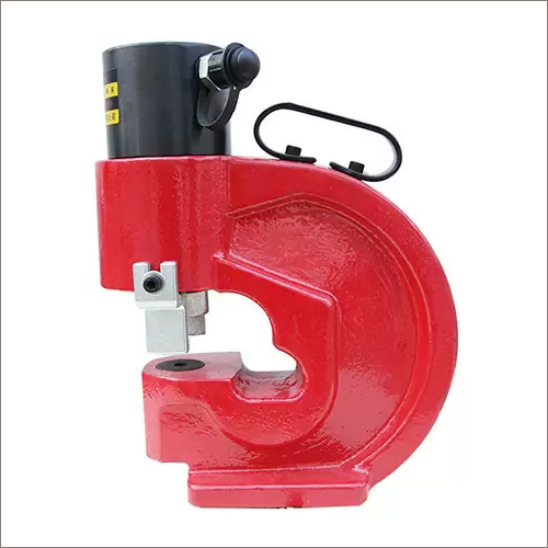 Semi Automatic Hydraulic Busbar Punching Machine