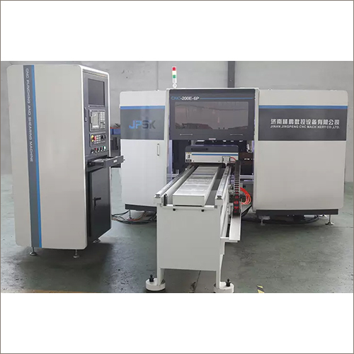 Industrial Cnc Busbar Punching And Shearing Machine - Dimension (L*w*h): 10500a 2800a 1780 Millimeter (Mm)