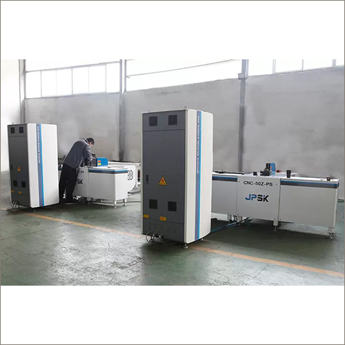 Blue Cnc Busbar Bending Machine