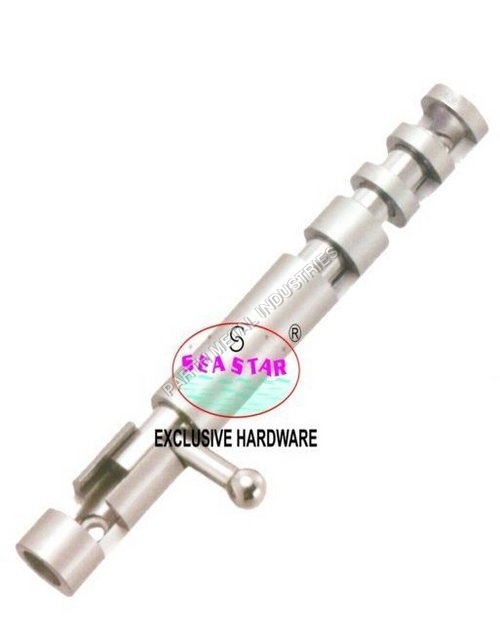 पीतल का गोल टॉवर बोल्ट