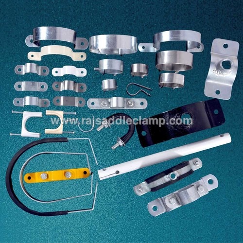 Saddles Clamp - Material: Metal