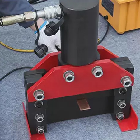 Semi Automatic Portable Busbar Cutting Machine