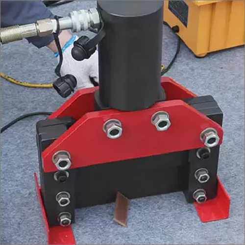 Semi Automatic Portable Busbar Cutting Machine