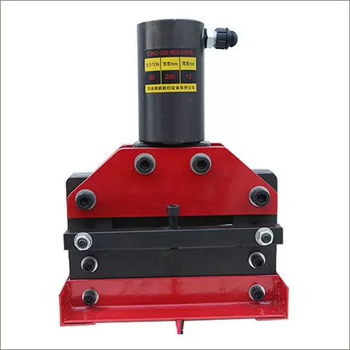 Semi Automatic Portable Busbar Cutting Machine