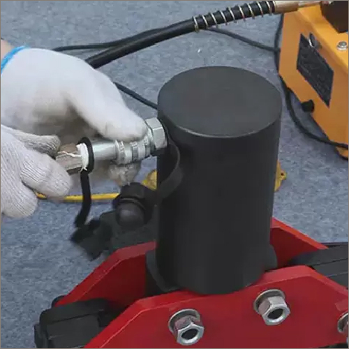 Semi Automatic Portable Busbar Cutting Machine