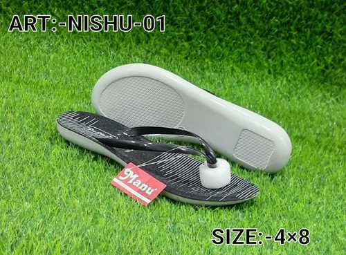 समर लेडीज़ स्लिपर निशु