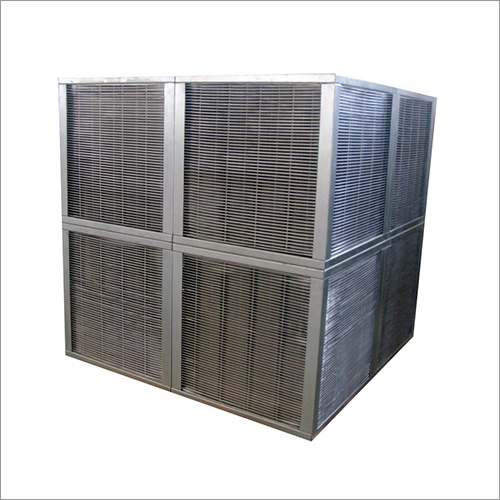 Plate Type Crossflow Sensible Heat Exchanger