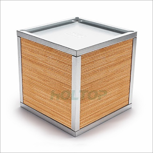 Plate Fin Type Crossflow Total Heat Exchanger