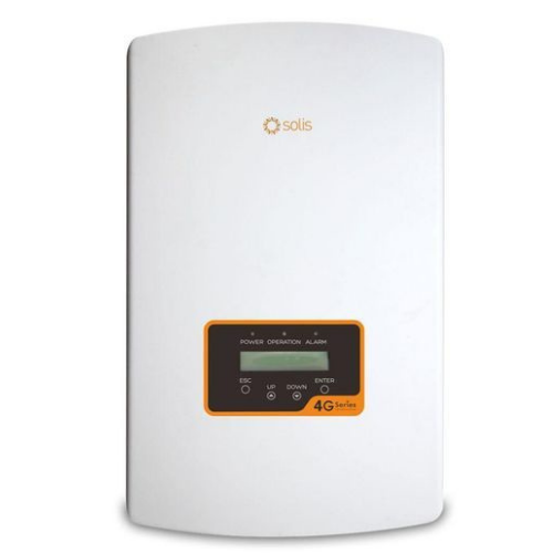 White Grid Tie Inverter Solis Make